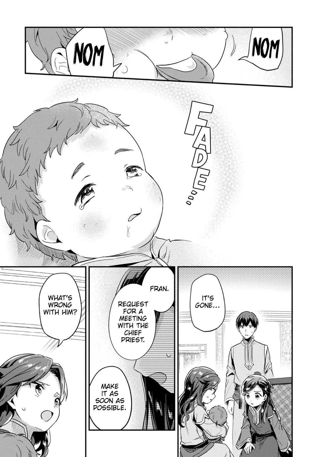 Ascendance of a Bookworm ~I'll Do Anything to Become a Librarian~ Part 2 「I'll Become a Shrine Maiden for Books!」 Chapter 52 page 24 - Chapter 52: An Abandoned Child at the Temple