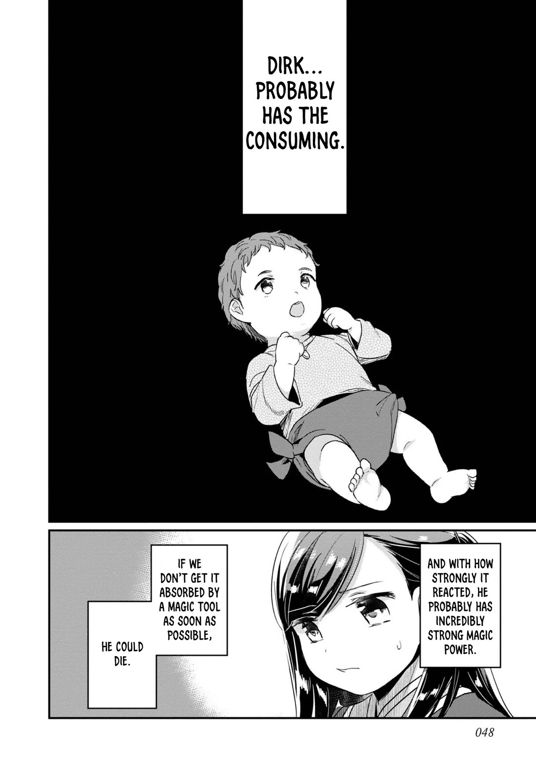 Ascendance of a Bookworm ~I'll Do Anything to Become a Librarian~ Part 2 「I'll Become a Shrine Maiden for Books!」 Chapter 52 page 25 - Chapter 52: An Abandoned Child at the Temple