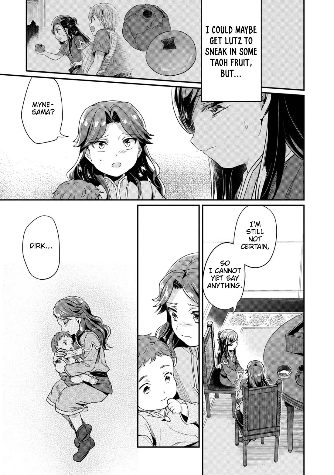 Ascendance of a Bookworm ~I'll Do Anything to Become a Librarian~ Part 2 「I'll Become a Shrine Maiden for Books!」 Chapter 52 page 26 - Chapter 52: An Abandoned Child at the Temple