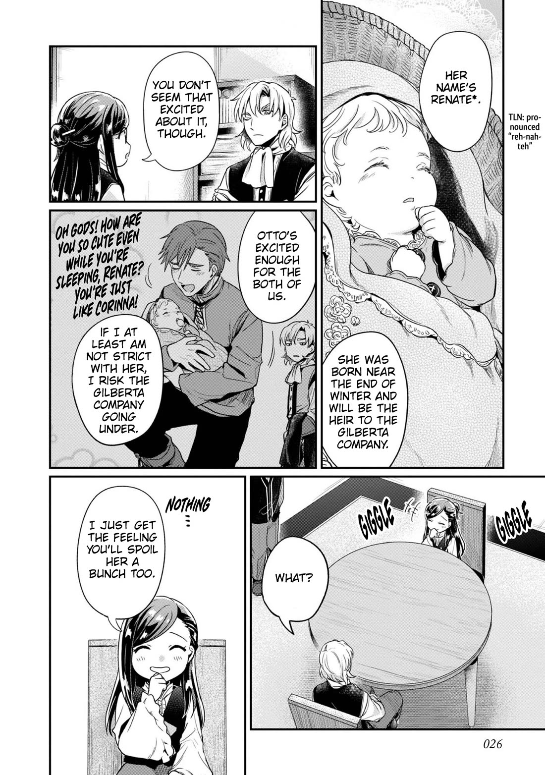 Ascendance of a Bookworm ~I'll Do Anything to Become a Librarian~ Part 2 「I'll Become a Shrine Maiden for Books!」 Chapter 52 page 3 - Chapter 52: An Abandoned Child at the Temple