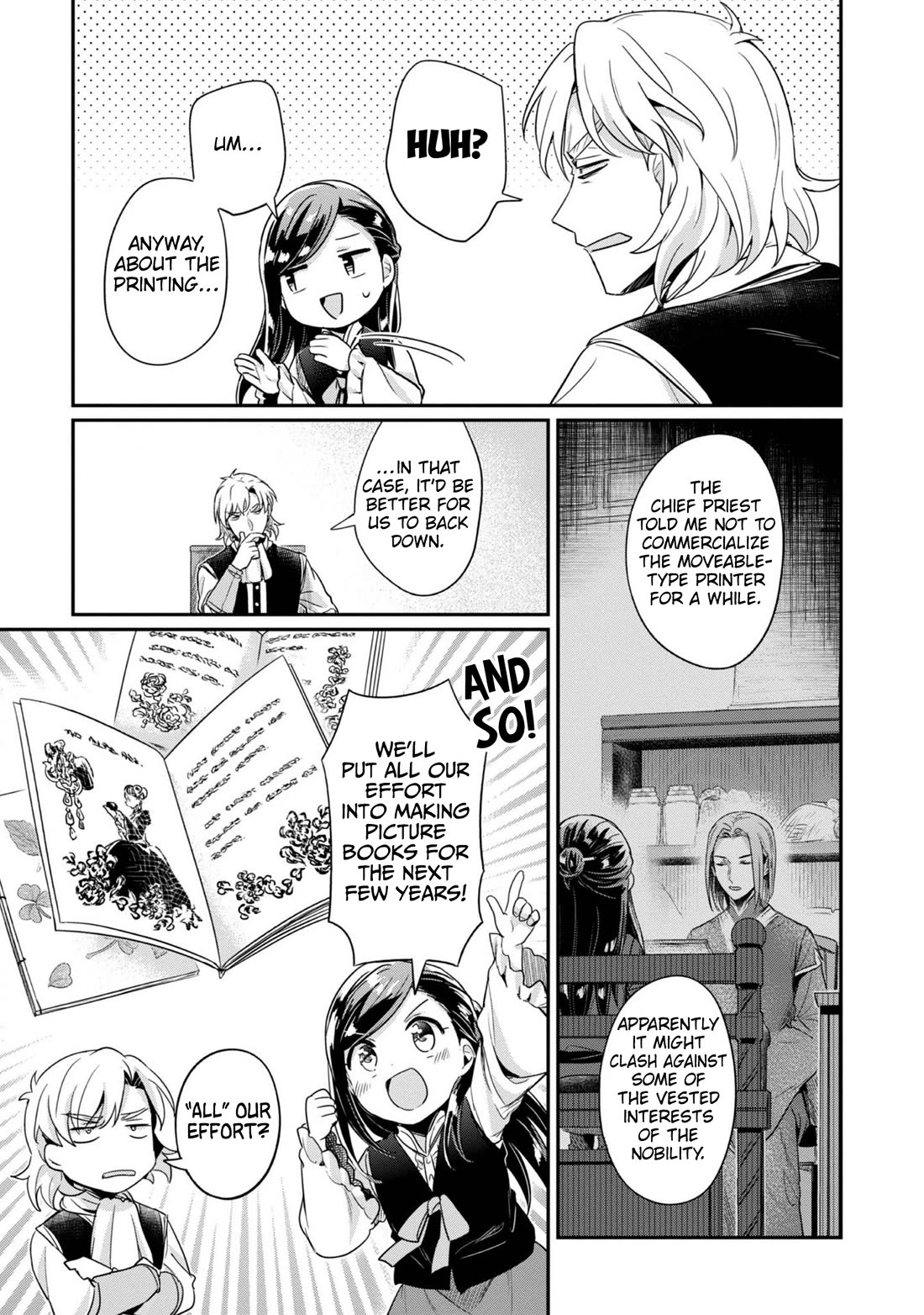 Ascendance of a Bookworm ~I'll Do Anything to Become a Librarian~ Part 2 「I'll Become a Shrine Maiden for Books!」 Chapter 52 page 4 - Chapter 52: An Abandoned Child at the Temple