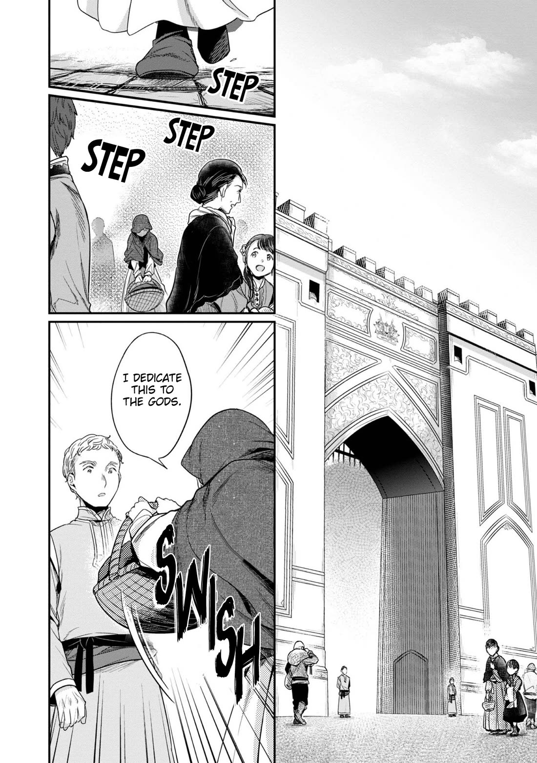 Ascendance of a Bookworm ~I'll Do Anything to Become a Librarian~ Part 2 「I'll Become a Shrine Maiden for Books!」 Chapter 52 page 7 - Chapter 52: An Abandoned Child at the Temple