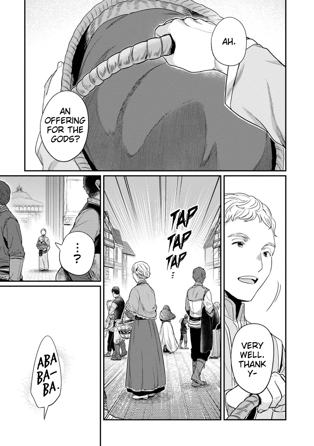 Ascendance of a Bookworm ~I'll Do Anything to Become a Librarian~ Part 2 「I'll Become a Shrine Maiden for Books!」 Chapter 52 page 8 - Chapter 52: An Abandoned Child at the Temple