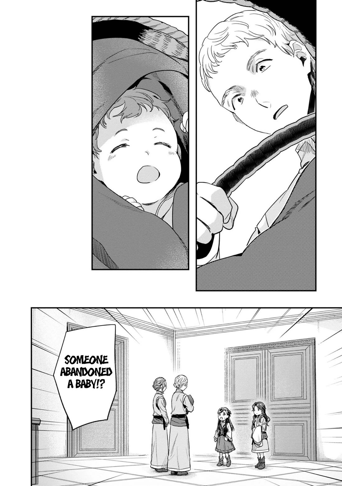 Ascendance of a Bookworm ~I'll Do Anything to Become a Librarian~ Part 2 「I'll Become a Shrine Maiden for Books!」 Chapter 52 page 9 - Chapter 52: An Abandoned Child at the Temple