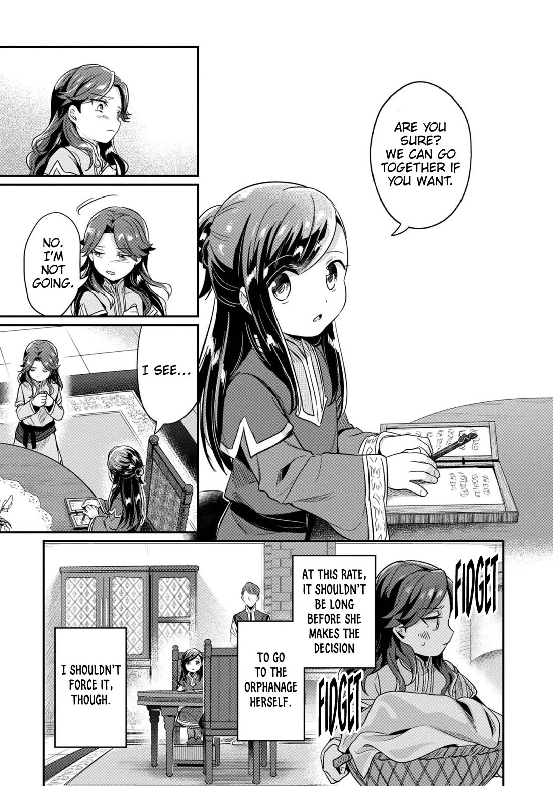 Ascendance of a Bookworm ~I'll Do Anything to Become a Librarian~ Part 2 「I'll Become a Shrine Maiden for Books!」 Chapter 53 page 10 - Chapter 53: The Heirs to the Ink Workshop