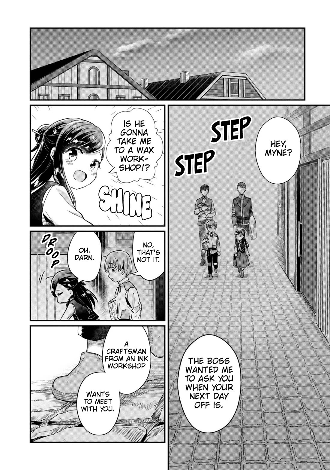 Ascendance of a Bookworm ~I'll Do Anything to Become a Librarian~ Part 2 「I'll Become a Shrine Maiden for Books!」 Chapter 53 page 11 - Chapter 53: The Heirs to the Ink Workshop