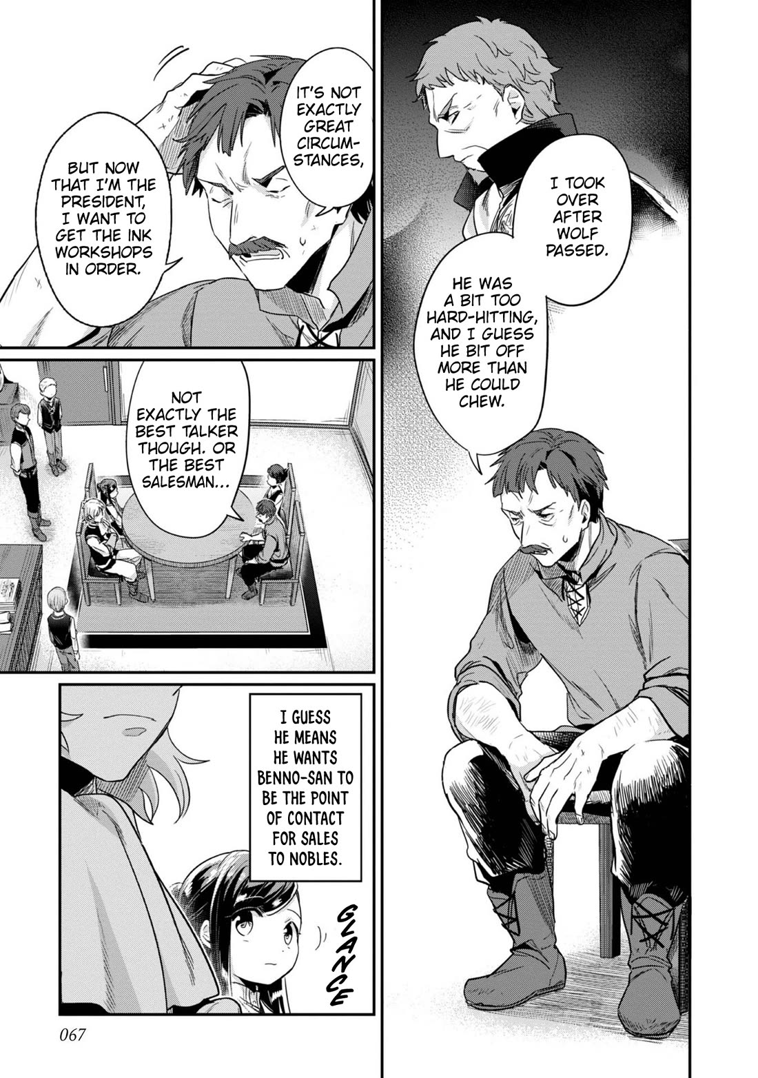 Ascendance of a Bookworm ~I'll Do Anything to Become a Librarian~ Part 2 「I'll Become a Shrine Maiden for Books!」 Chapter 53 page 14 - Chapter 53: The Heirs to the Ink Workshop