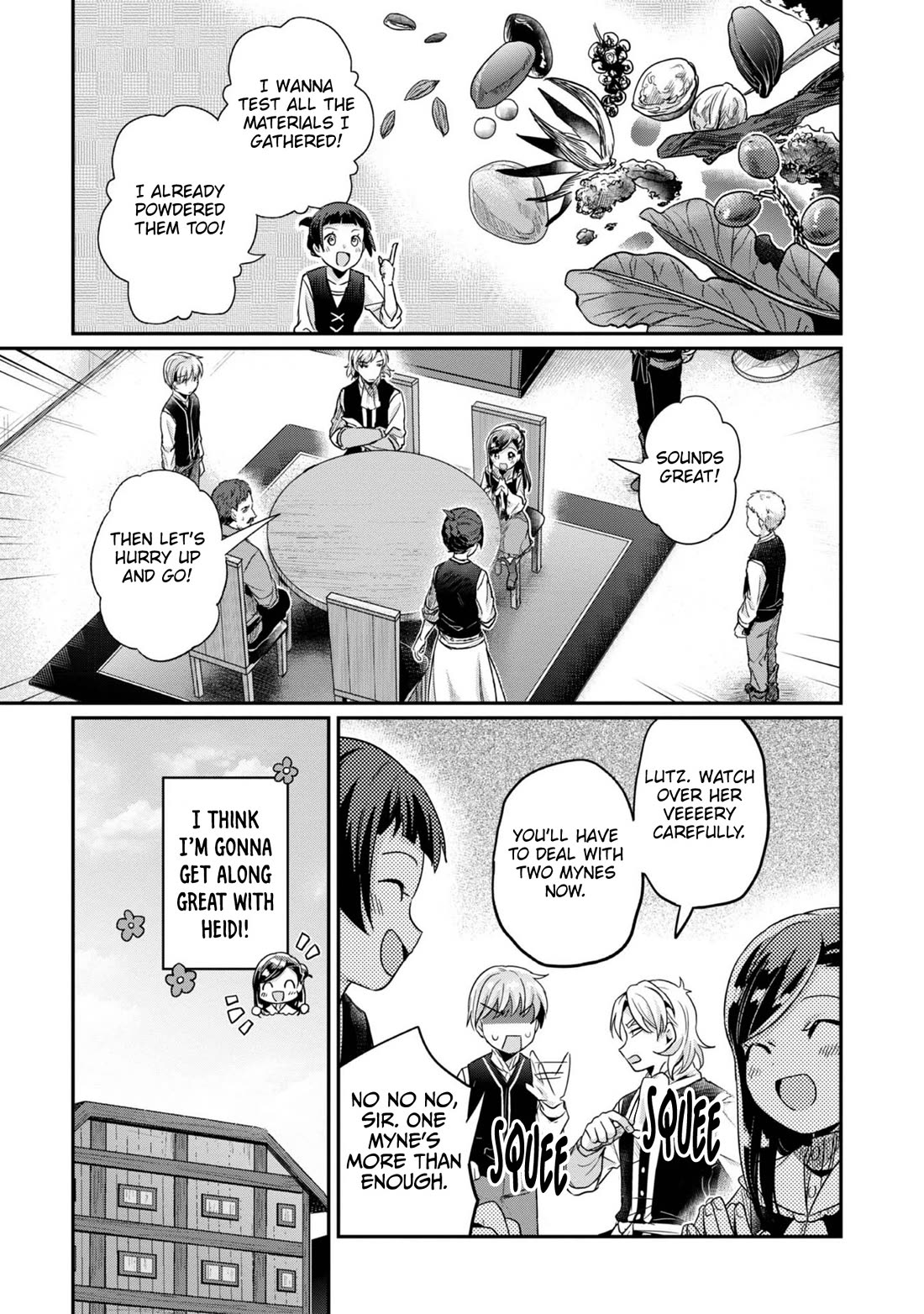 Ascendance of a Bookworm ~I'll Do Anything to Become a Librarian~ Part 2 「I'll Become a Shrine Maiden for Books!」 Chapter 53 page 22 - Chapter 53: The Heirs to the Ink Workshop