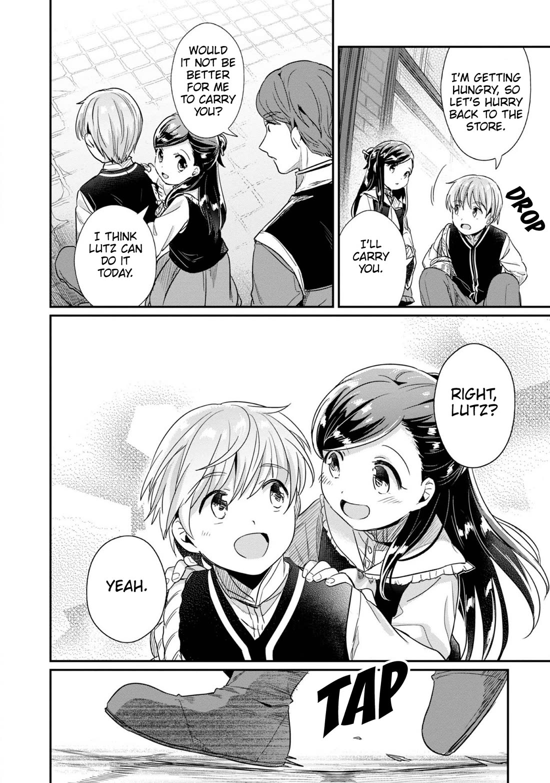 Ascendance of a Bookworm ~I'll Do Anything to Become a Librarian~ Part 2 「I'll Become a Shrine Maiden for Books!」 Chapter 53 page 35 - Chapter 53: The Heirs to the Ink Workshop