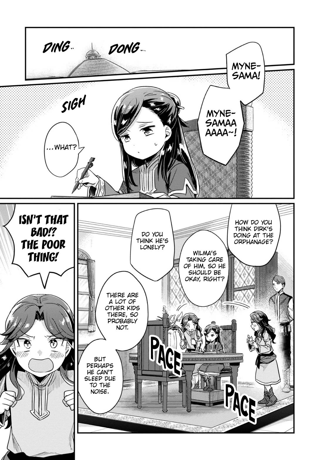 Ascendance of a Bookworm ~I'll Do Anything to Become a Librarian~ Part 2 「I'll Become a Shrine Maiden for Books!」 Chapter 53 page 8 - Chapter 53: The Heirs to the Ink Workshop