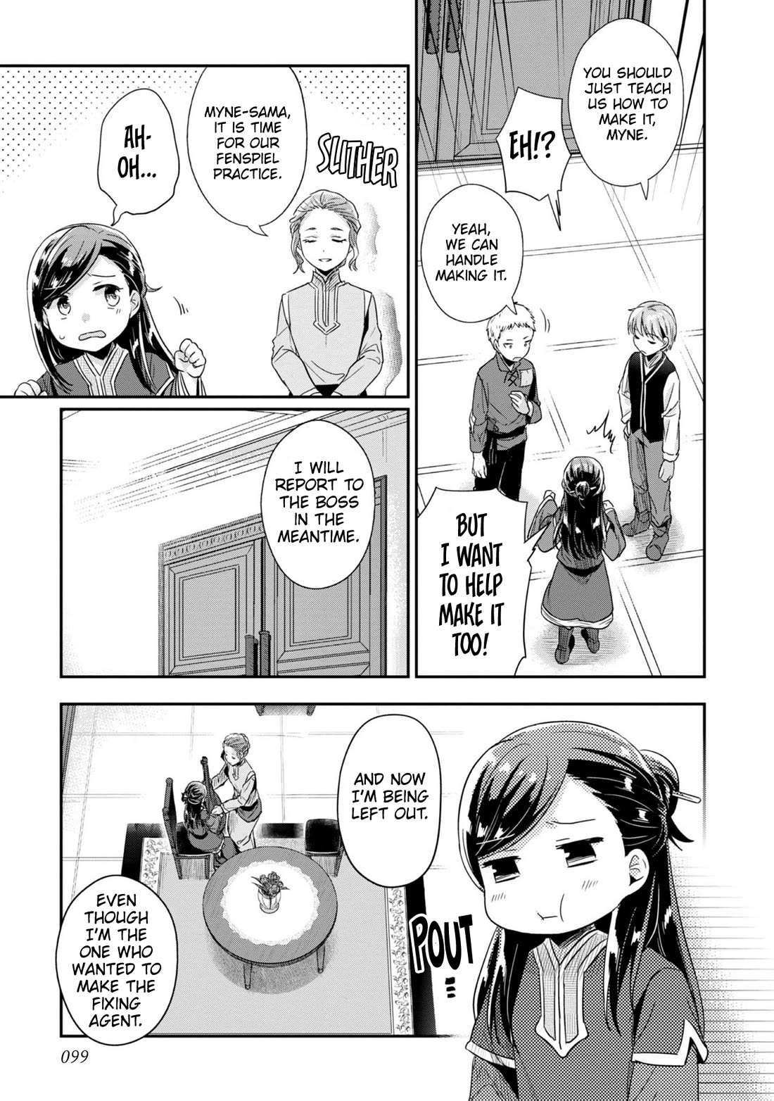 Ascendance of a Bookworm ~I'll Do Anything to Become a Librarian~ Part 2 「I'll Become a Shrine Maiden for Books!」 Chapter 54 page 10 - Chapter 54: Trial and Error