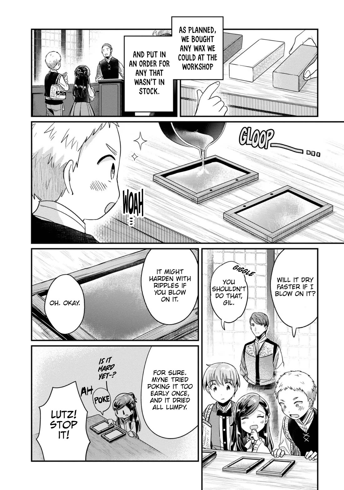 Ascendance of a Bookworm ~I'll Do Anything to Become a Librarian~ Part 2 「I'll Become a Shrine Maiden for Books!」 Chapter 54 page 21 - Chapter 54: Trial and Error