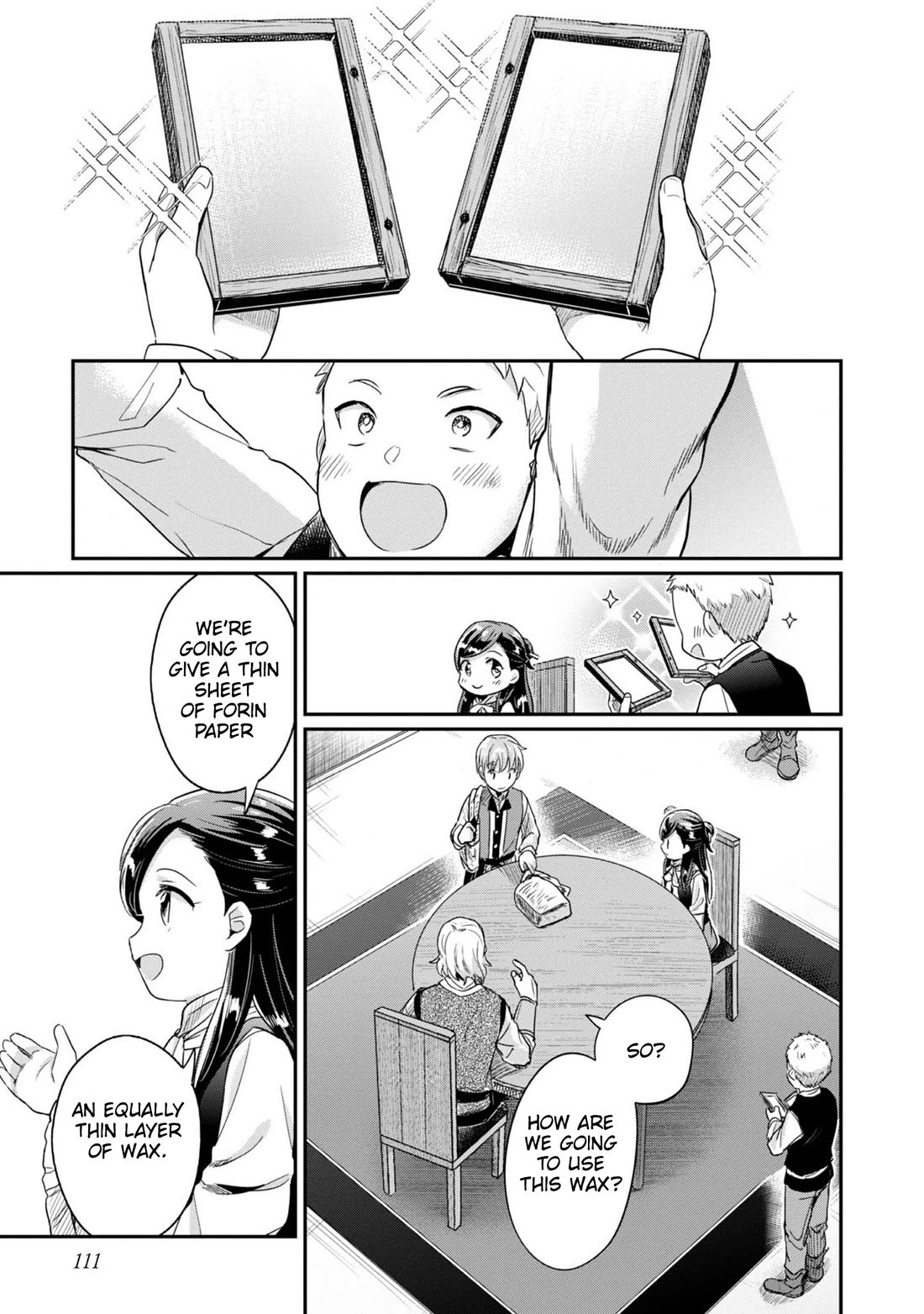 Ascendance of a Bookworm ~I'll Do Anything to Become a Librarian~ Part 2 「I'll Become a Shrine Maiden for Books!」 Chapter 54 page 22 - Chapter 54: Trial and Error