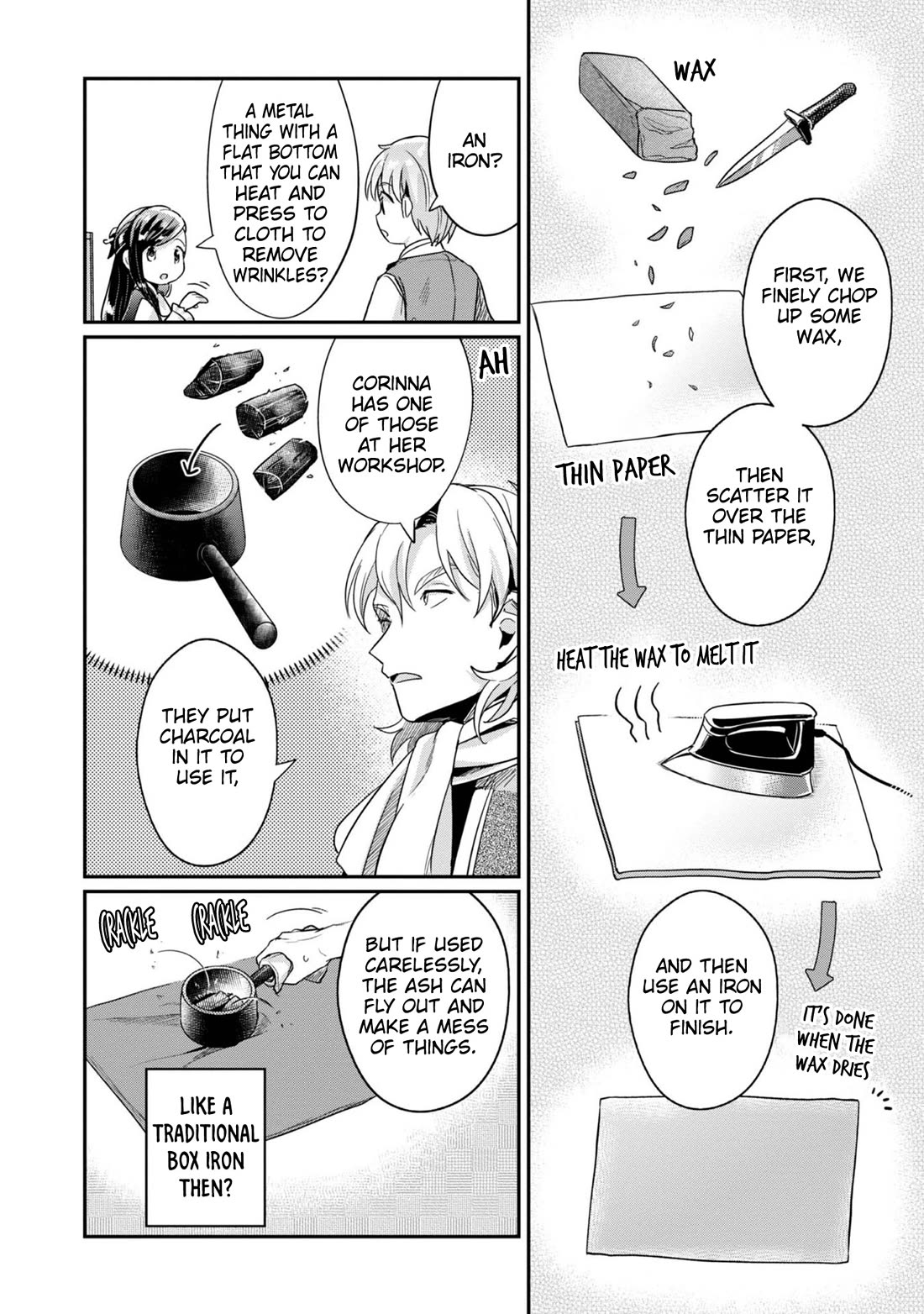 Ascendance of a Bookworm ~I'll Do Anything to Become a Librarian~ Part 2 「I'll Become a Shrine Maiden for Books!」 Chapter 54 page 23 - Chapter 54: Trial and Error