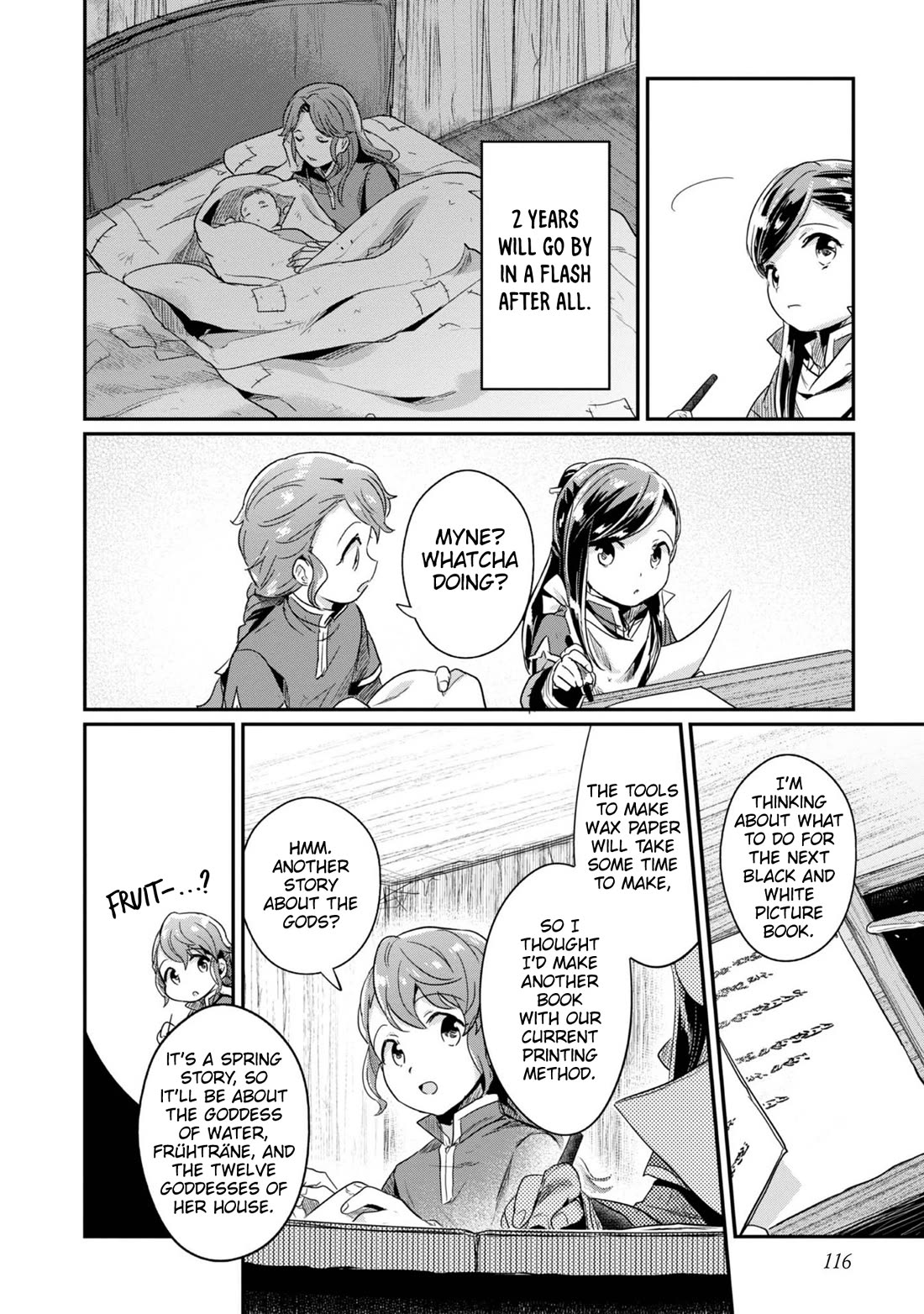 Ascendance of a Bookworm ~I'll Do Anything to Become a Librarian~ Part 2 「I'll Become a Shrine Maiden for Books!」 Chapter 54 page 27 - Chapter 54: Trial and Error