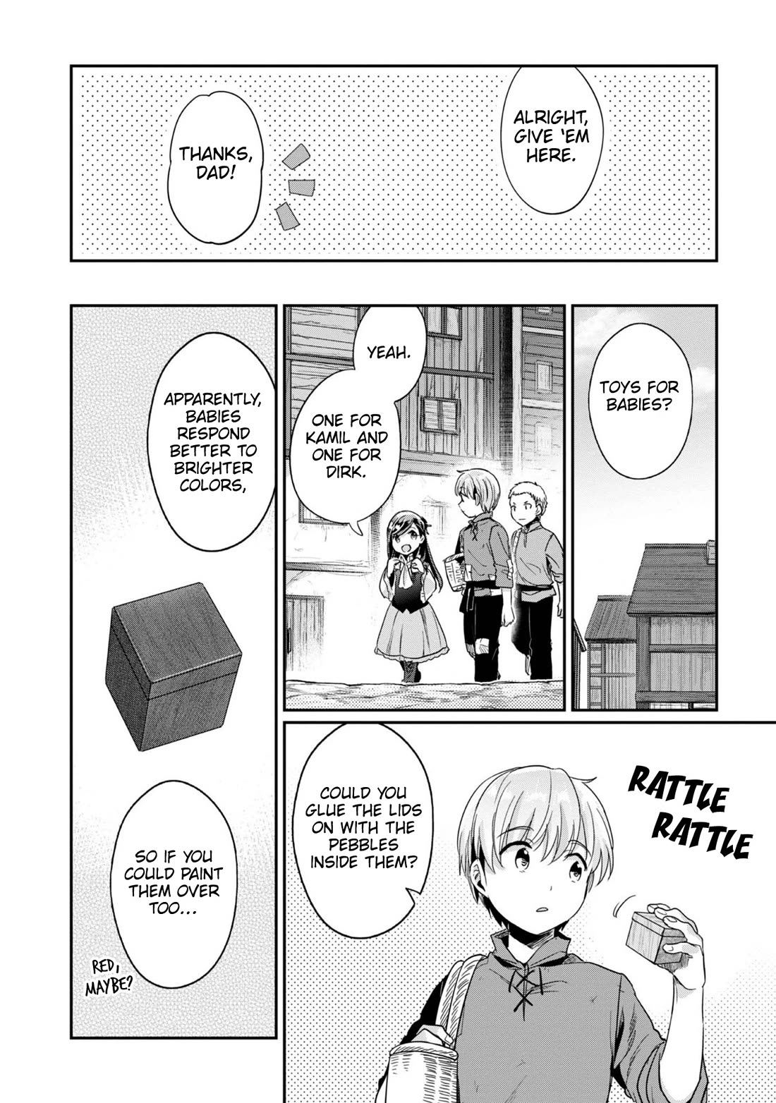Ascendance of a Bookworm ~I'll Do Anything to Become a Librarian~ Part 2 「I'll Become a Shrine Maiden for Books!」 Chapter 54 page 29 - Chapter 54: Trial and Error