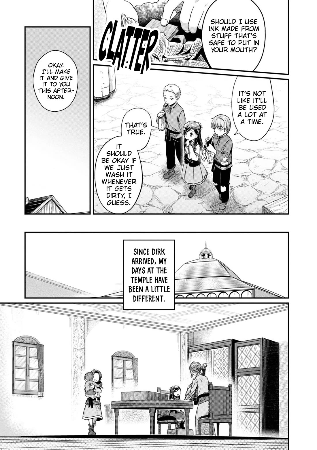 Ascendance of a Bookworm ~I'll Do Anything to Become a Librarian~ Part 2 「I'll Become a Shrine Maiden for Books!」 Chapter 54 page 30 - Chapter 54: Trial and Error