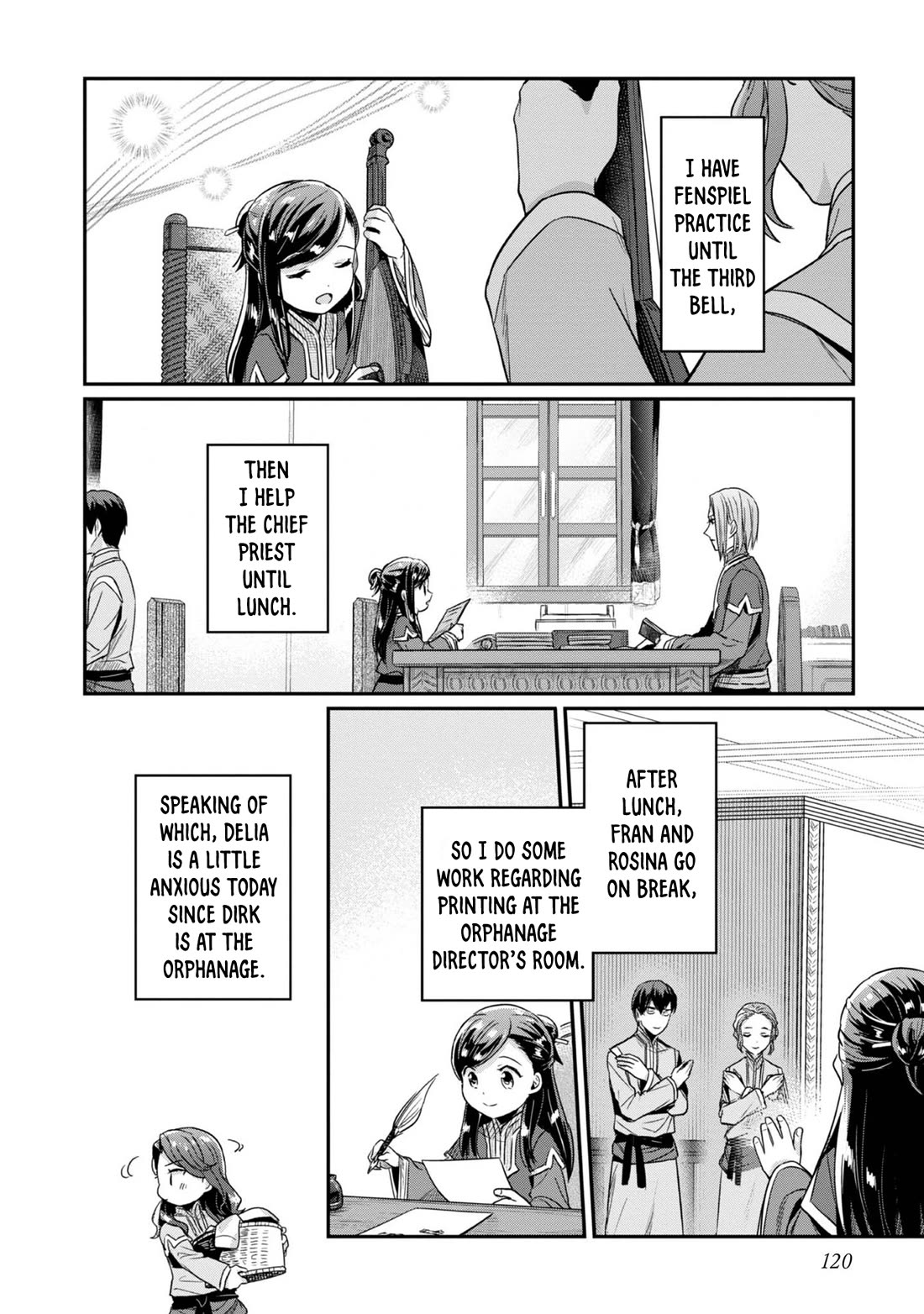 Ascendance of a Bookworm ~I'll Do Anything to Become a Librarian~ Part 2 「I'll Become a Shrine Maiden for Books!」 Chapter 54 page 31 - Chapter 54: Trial and Error