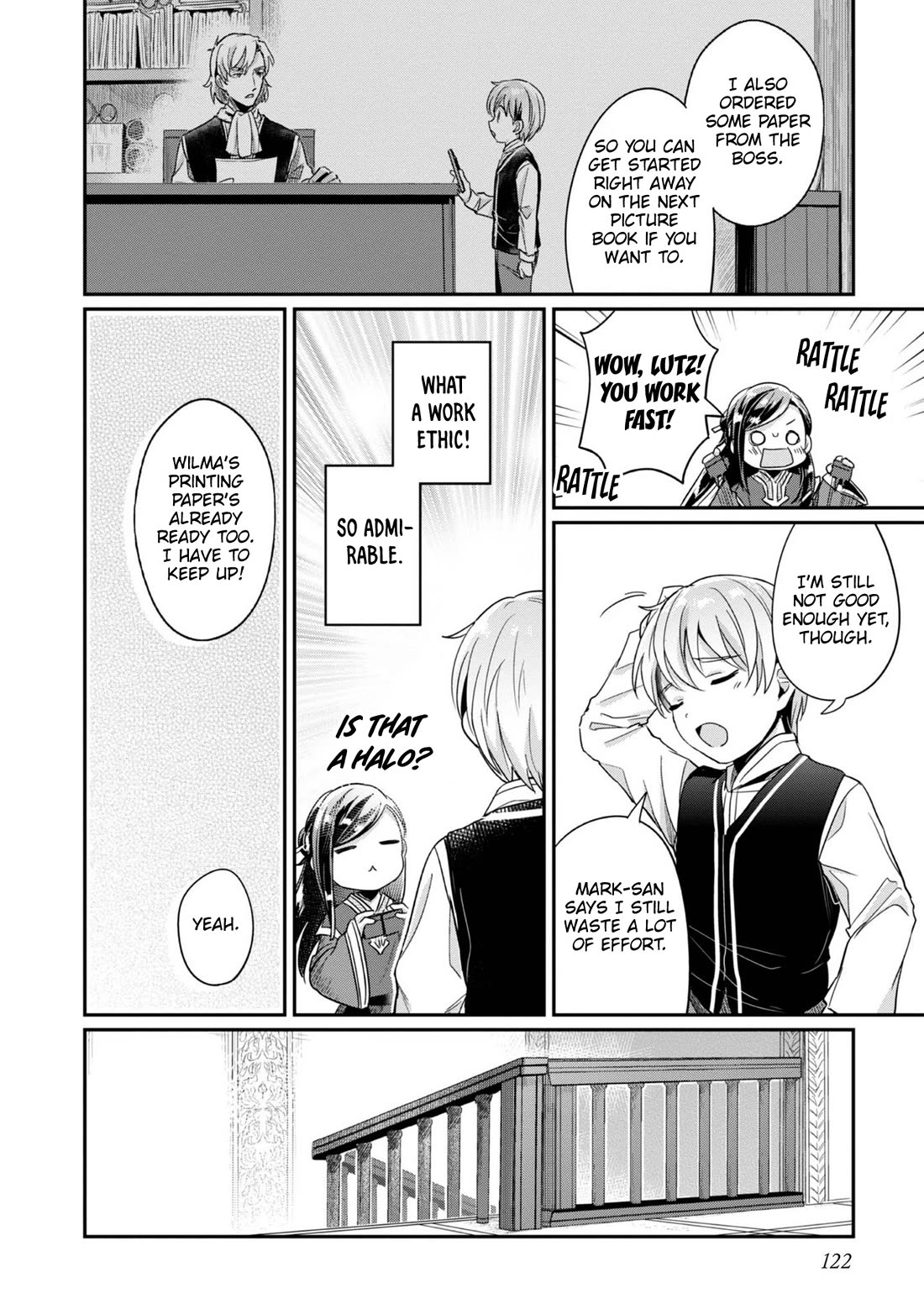 Ascendance of a Bookworm ~I'll Do Anything to Become a Librarian~ Part 2 「I'll Become a Shrine Maiden for Books!」 Chapter 54 page 33 - Chapter 54: Trial and Error