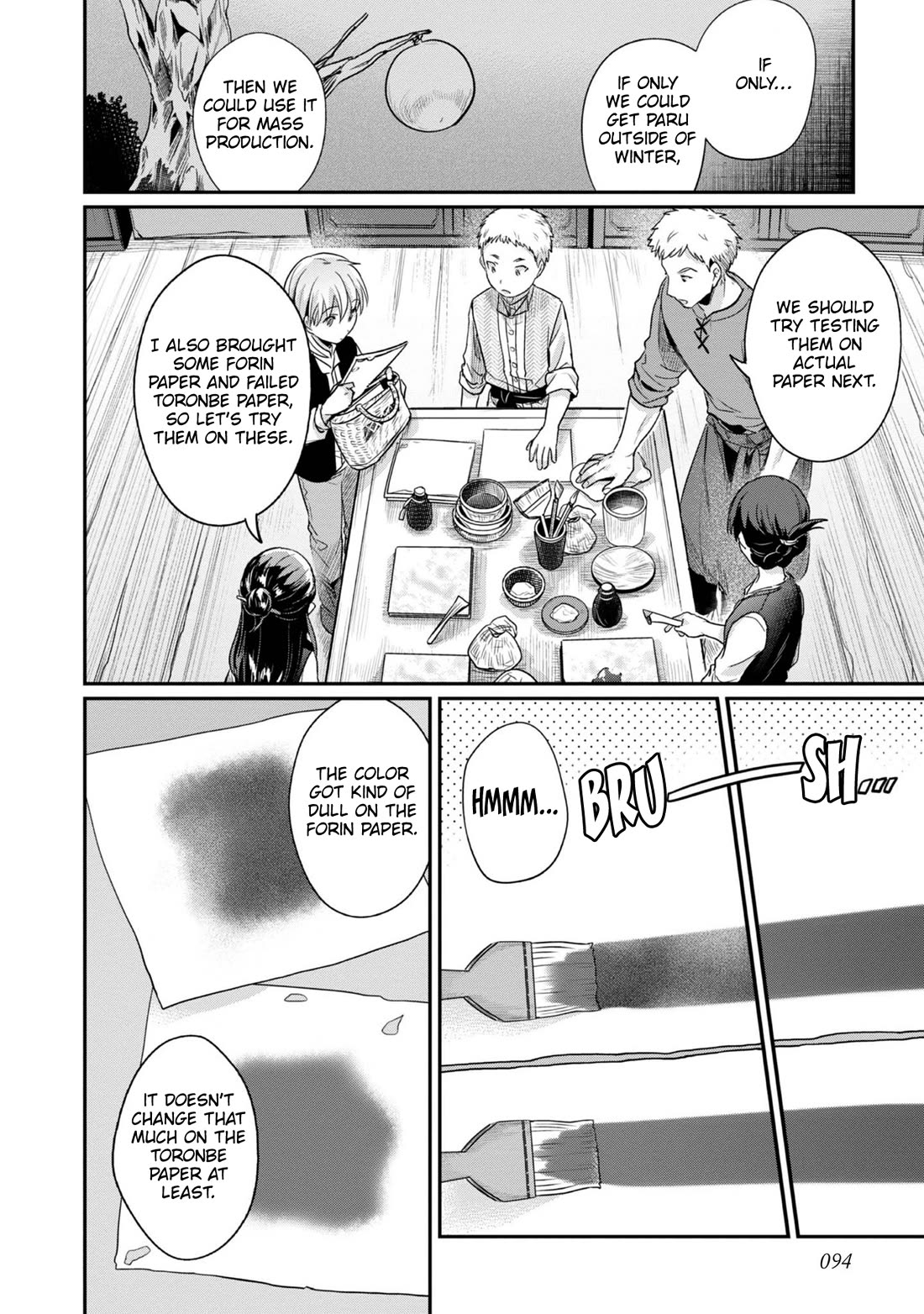 Ascendance of a Bookworm ~I'll Do Anything to Become a Librarian~ Part 2 「I'll Become a Shrine Maiden for Books!」 Chapter 54 page 5 - Chapter 54: Trial and Error
