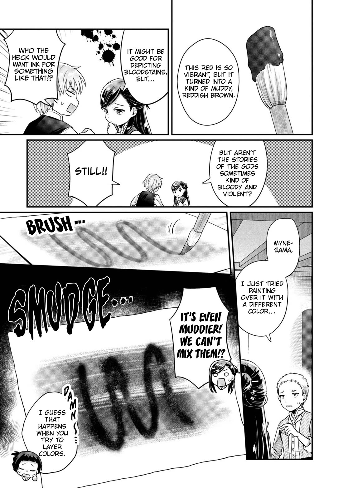 Ascendance of a Bookworm ~I'll Do Anything to Become a Librarian~ Part 2 「I'll Become a Shrine Maiden for Books!」 Chapter 54 page 6 - Chapter 54: Trial and Error
