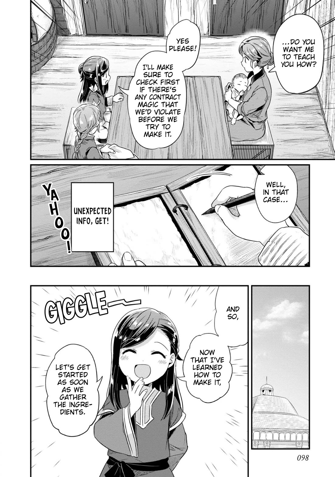 Ascendance of a Bookworm ~I'll Do Anything to Become a Librarian~ Part 2 「I'll Become a Shrine Maiden for Books!」 Chapter 54 page 9 - Chapter 54: Trial and Error