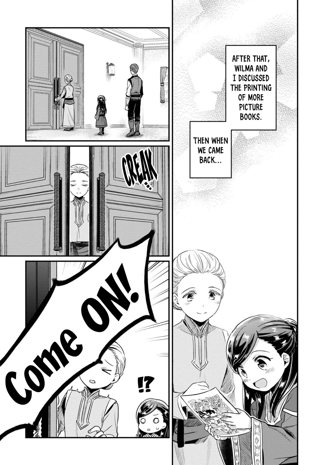 Ascendance of a Bookworm ~I'll Do Anything to Become a Librarian~ Part 2 「I'll Become a Shrine Maiden for Books!」 Chapter 55 page 10 - Chapter 55: Delia and Dirk