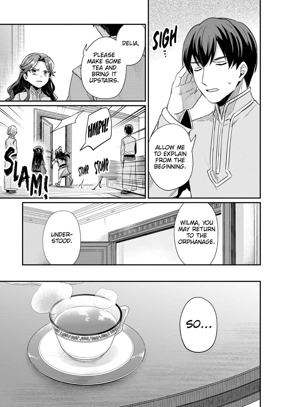 Ascendance of a Bookworm ~I'll Do Anything to Become a Librarian~ Part 2 「I'll Become a Shrine Maiden for Books!」 Chapter 55 page 12 - Chapter 55: Delia and Dirk