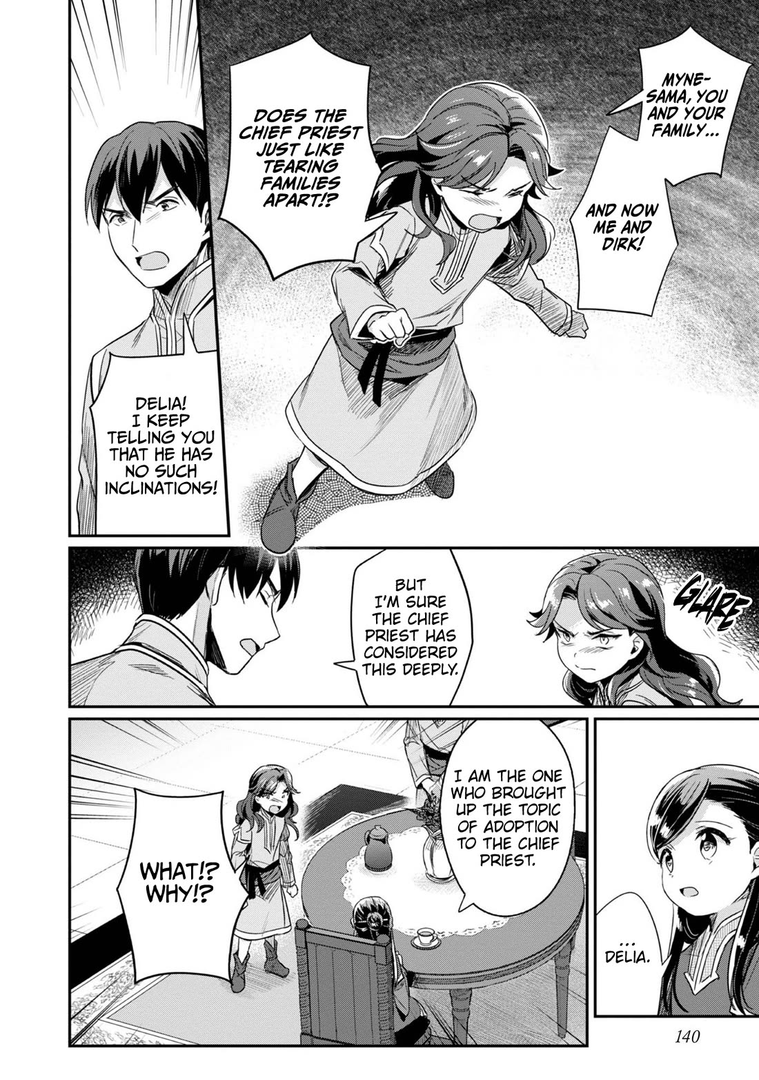 Ascendance of a Bookworm ~I'll Do Anything to Become a Librarian~ Part 2 「I'll Become a Shrine Maiden for Books!」 Chapter 55 page 15 - Chapter 55: Delia and Dirk