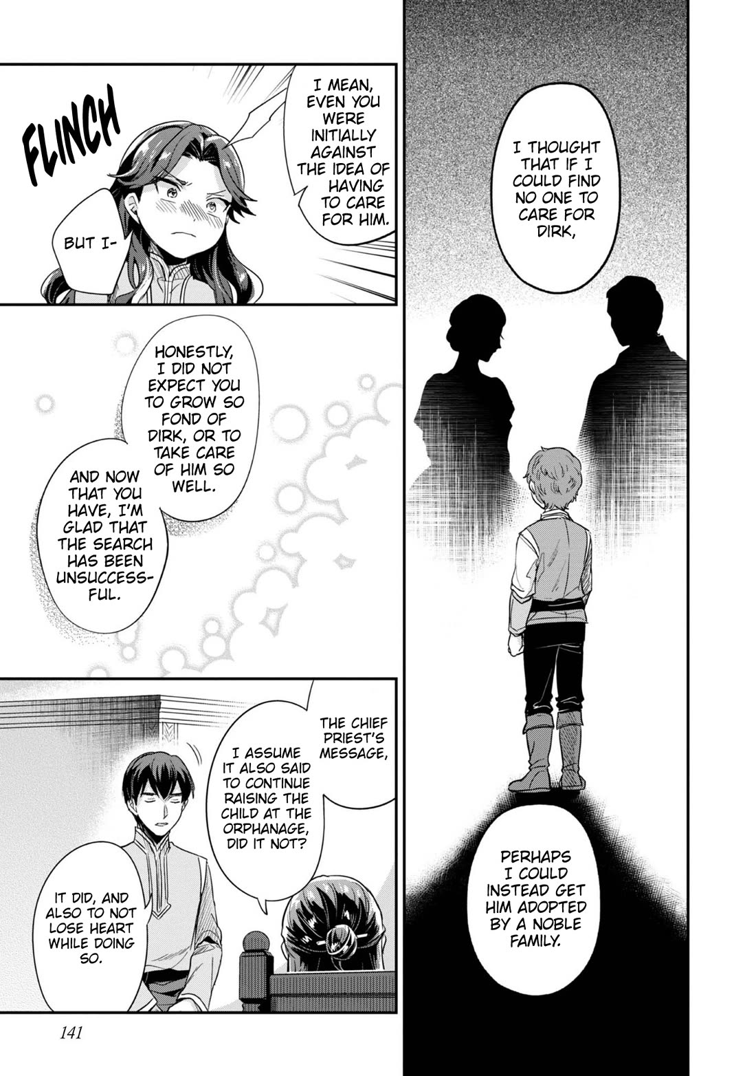 Ascendance of a Bookworm ~I'll Do Anything to Become a Librarian~ Part 2 「I'll Become a Shrine Maiden for Books!」 Chapter 55 page 16 - Chapter 55: Delia and Dirk
