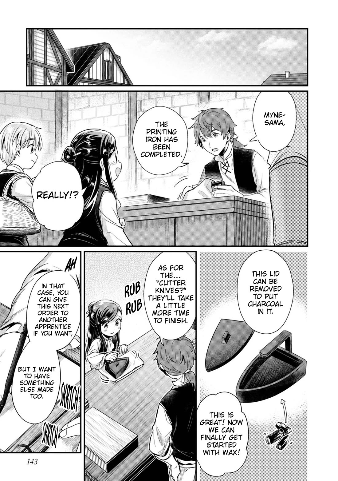 Ascendance of a Bookworm ~I'll Do Anything to Become a Librarian~ Part 2 「I'll Become a Shrine Maiden for Books!」 Chapter 55 page 18 - Chapter 55: Delia and Dirk