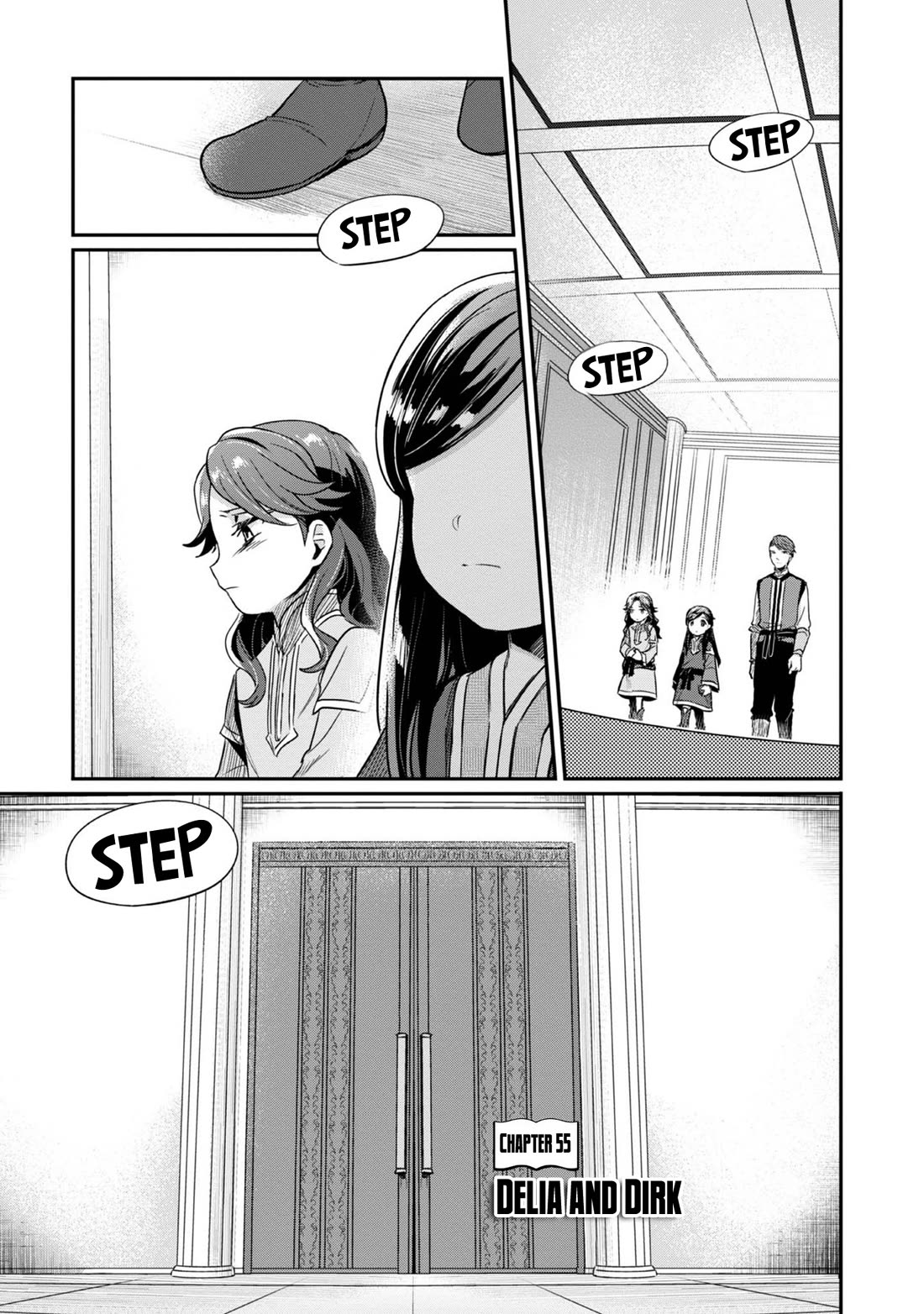 Ascendance of a Bookworm ~I'll Do Anything to Become a Librarian~ Part 2 「I'll Become a Shrine Maiden for Books!」 Chapter 55 page 2 - Chapter 55: Delia and Dirk