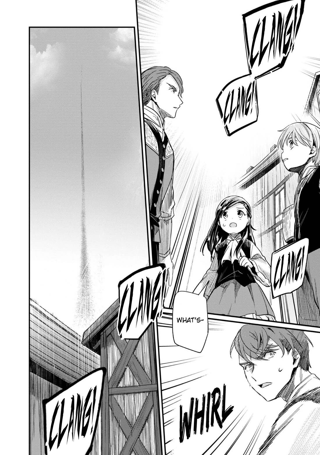 Ascendance of a Bookworm ~I'll Do Anything to Become a Librarian~ Part 2 「I'll Become a Shrine Maiden for Books!」 Chapter 55 page 21 - Chapter 55: Delia and Dirk
