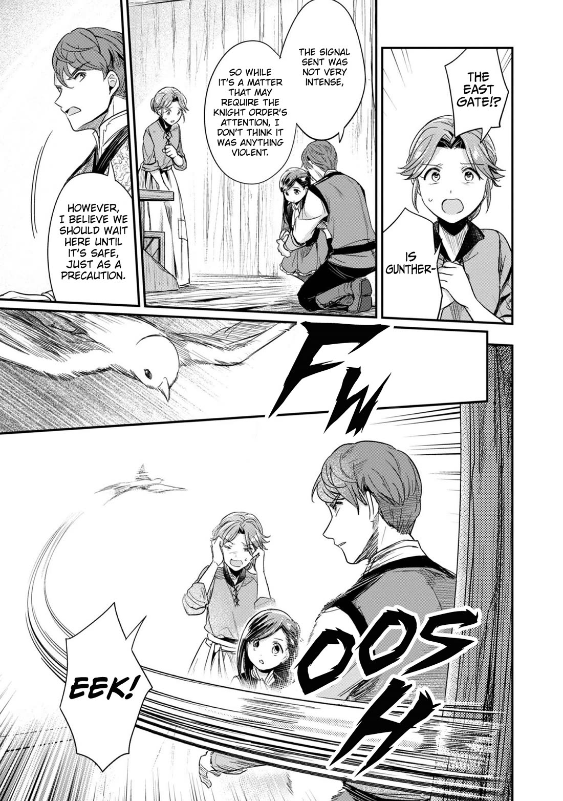 Ascendance of a Bookworm ~I'll Do Anything to Become a Librarian~ Part 2 「I'll Become a Shrine Maiden for Books!」 Chapter 55 page 24 - Chapter 55: Delia and Dirk