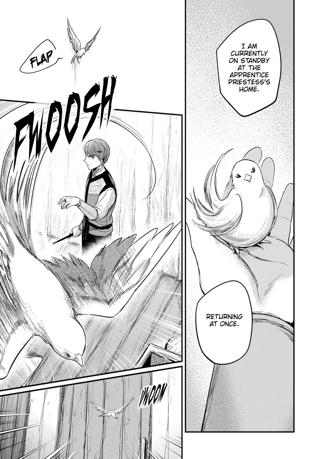 Ascendance of a Bookworm ~I'll Do Anything to Become a Librarian~ Part 2 「I'll Become a Shrine Maiden for Books!」 Chapter 55 page 26 - Chapter 55: Delia and Dirk