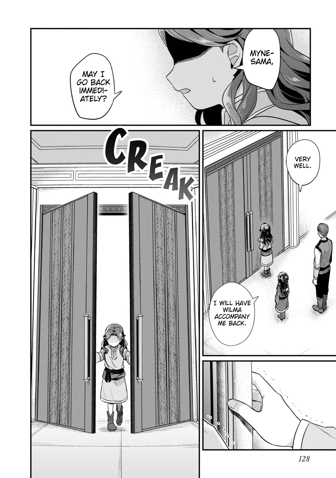 Ascendance of a Bookworm ~I'll Do Anything to Become a Librarian~ Part 2 「I'll Become a Shrine Maiden for Books!」 Chapter 55 page 3 - Chapter 55: Delia and Dirk