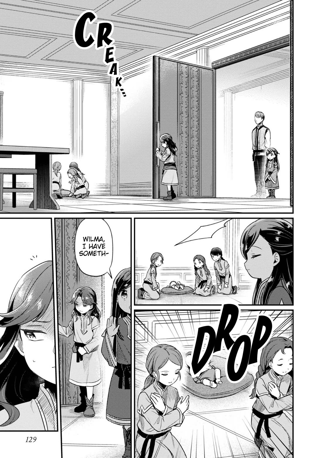 Ascendance of a Bookworm ~I'll Do Anything to Become a Librarian~ Part 2 「I'll Become a Shrine Maiden for Books!」 Chapter 55 page 4 - Chapter 55: Delia and Dirk