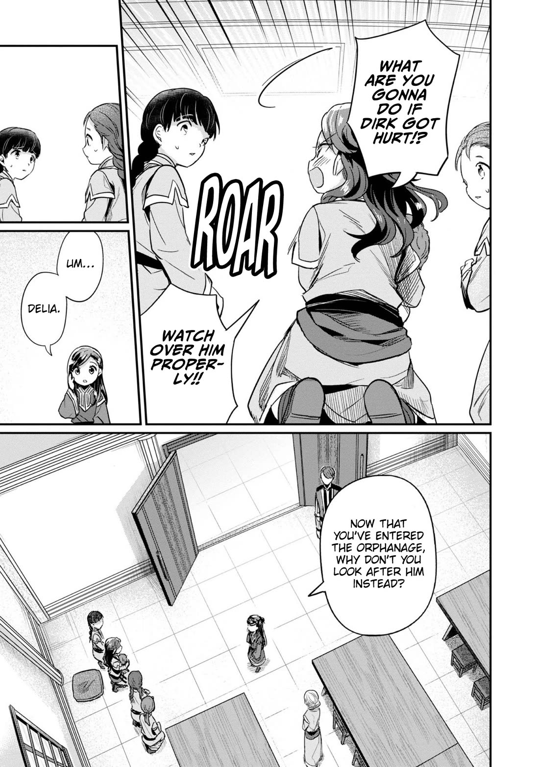 Ascendance of a Bookworm ~I'll Do Anything to Become a Librarian~ Part 2 「I'll Become a Shrine Maiden for Books!」 Chapter 55 page 6 - Chapter 55: Delia and Dirk