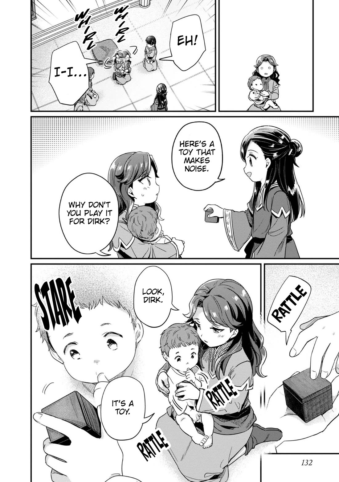 Ascendance of a Bookworm ~I'll Do Anything to Become a Librarian~ Part 2 「I'll Become a Shrine Maiden for Books!」 Chapter 55 page 7 - Chapter 55: Delia and Dirk