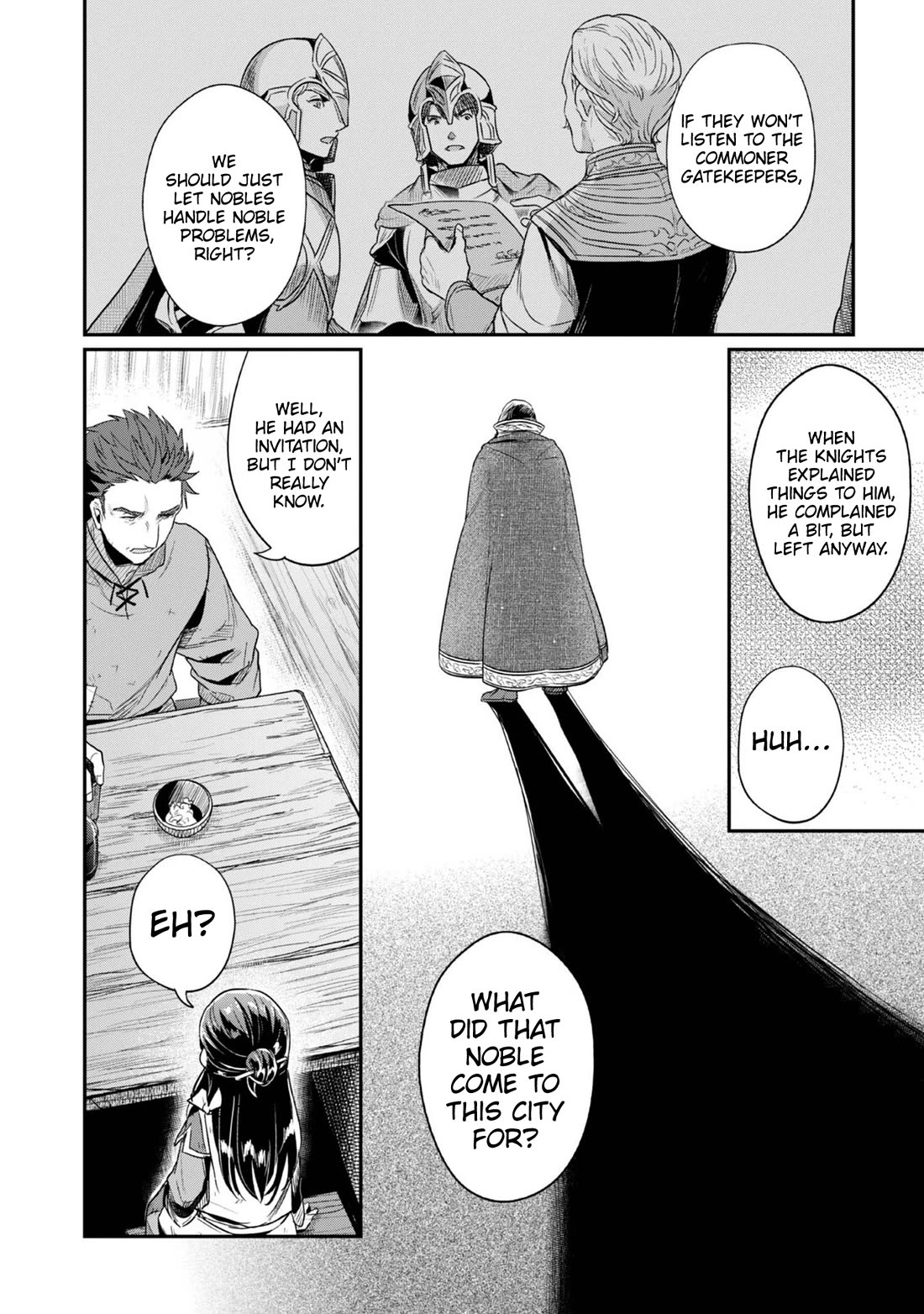 Ascendance of a Bookworm ~I'll Do Anything to Become a Librarian~ Part 2 「I'll Become a Shrine Maiden for Books!」 Chapter 56 page 11 - Chapter 56: The two who are gone
