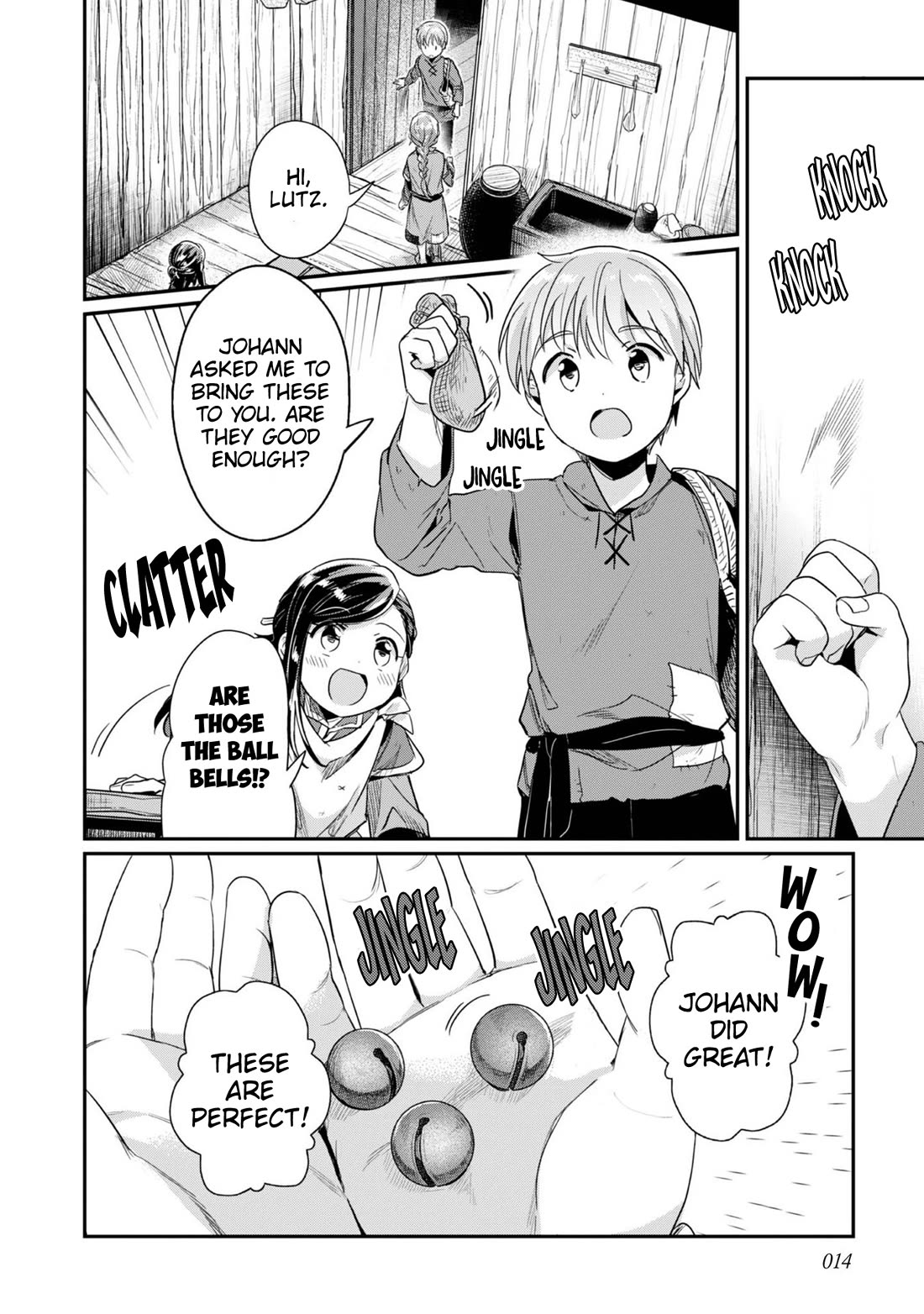 Ascendance of a Bookworm ~I'll Do Anything to Become a Librarian~ Part 2 「I'll Become a Shrine Maiden for Books!」 Chapter 56 page 15 - Chapter 56: The two who are gone
