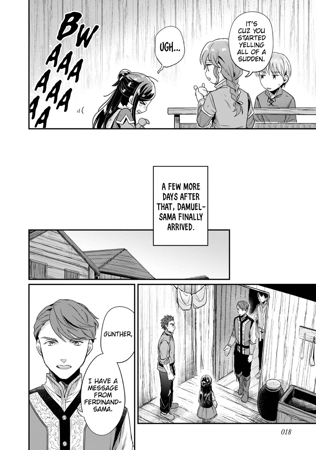 Ascendance of a Bookworm ~I'll Do Anything to Become a Librarian~ Part 2 「I'll Become a Shrine Maiden for Books!」 Chapter 56 page 19 - Chapter 56: The two who are gone