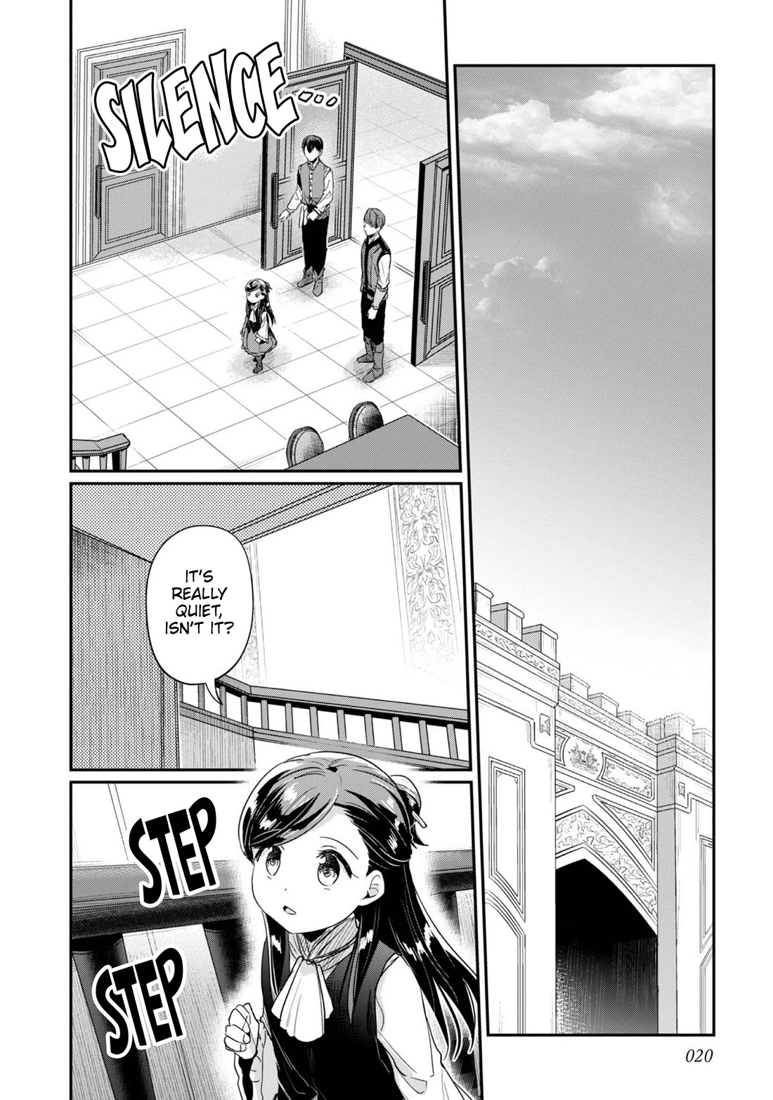 Ascendance of a Bookworm ~I'll Do Anything to Become a Librarian~ Part 2 「I'll Become a Shrine Maiden for Books!」 Chapter 56 page 21 - Chapter 56: The two who are gone