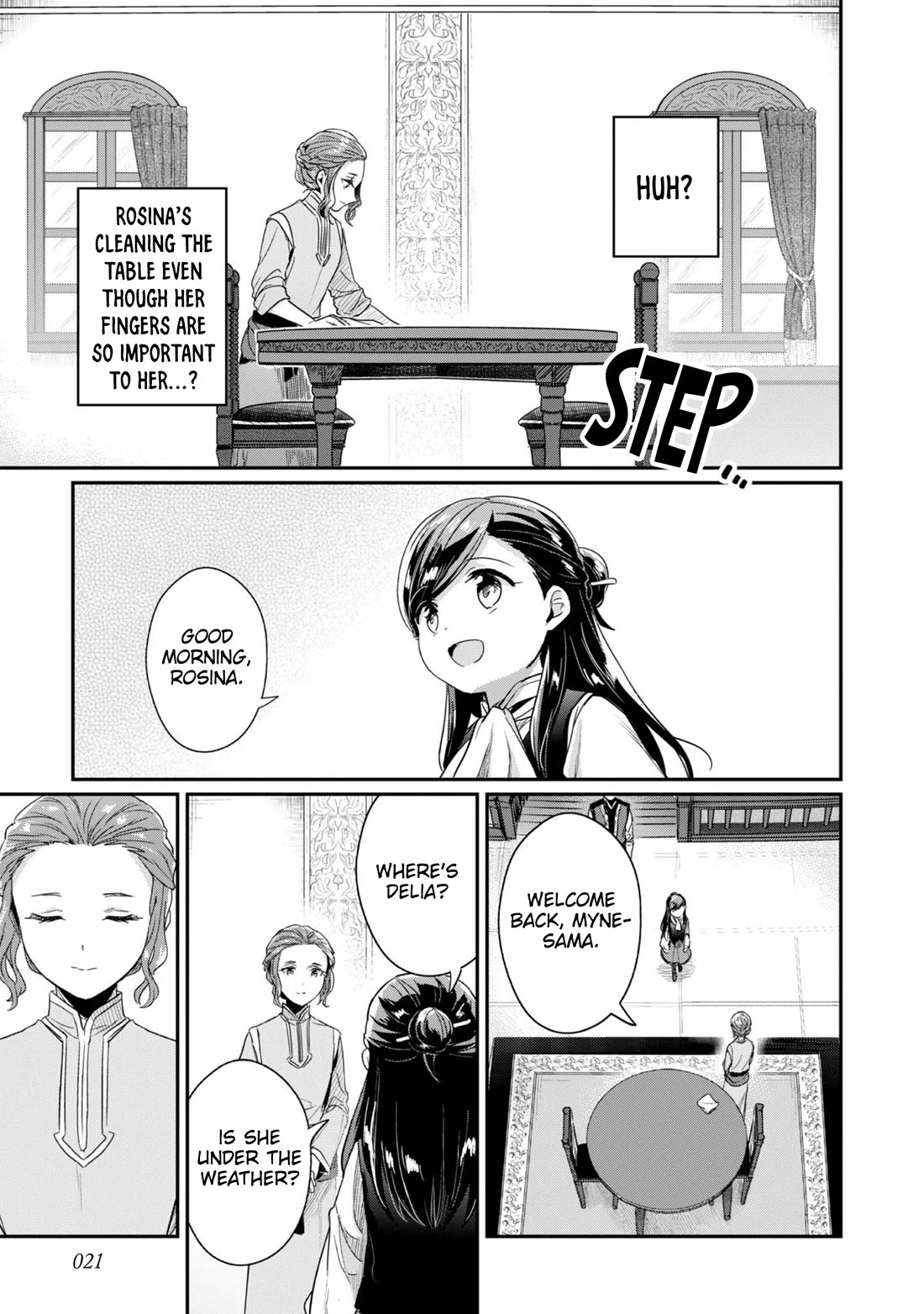 Ascendance of a Bookworm ~I'll Do Anything to Become a Librarian~ Part 2 「I'll Become a Shrine Maiden for Books!」 Chapter 56 page 22 - Chapter 56: The two who are gone