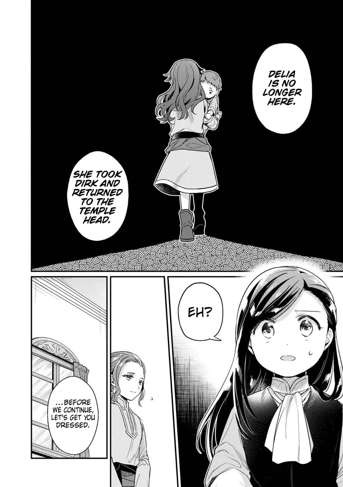 Ascendance of a Bookworm ~I'll Do Anything to Become a Librarian~ Part 2 「I'll Become a Shrine Maiden for Books!」 Chapter 56 page 23 - Chapter 56: The two who are gone