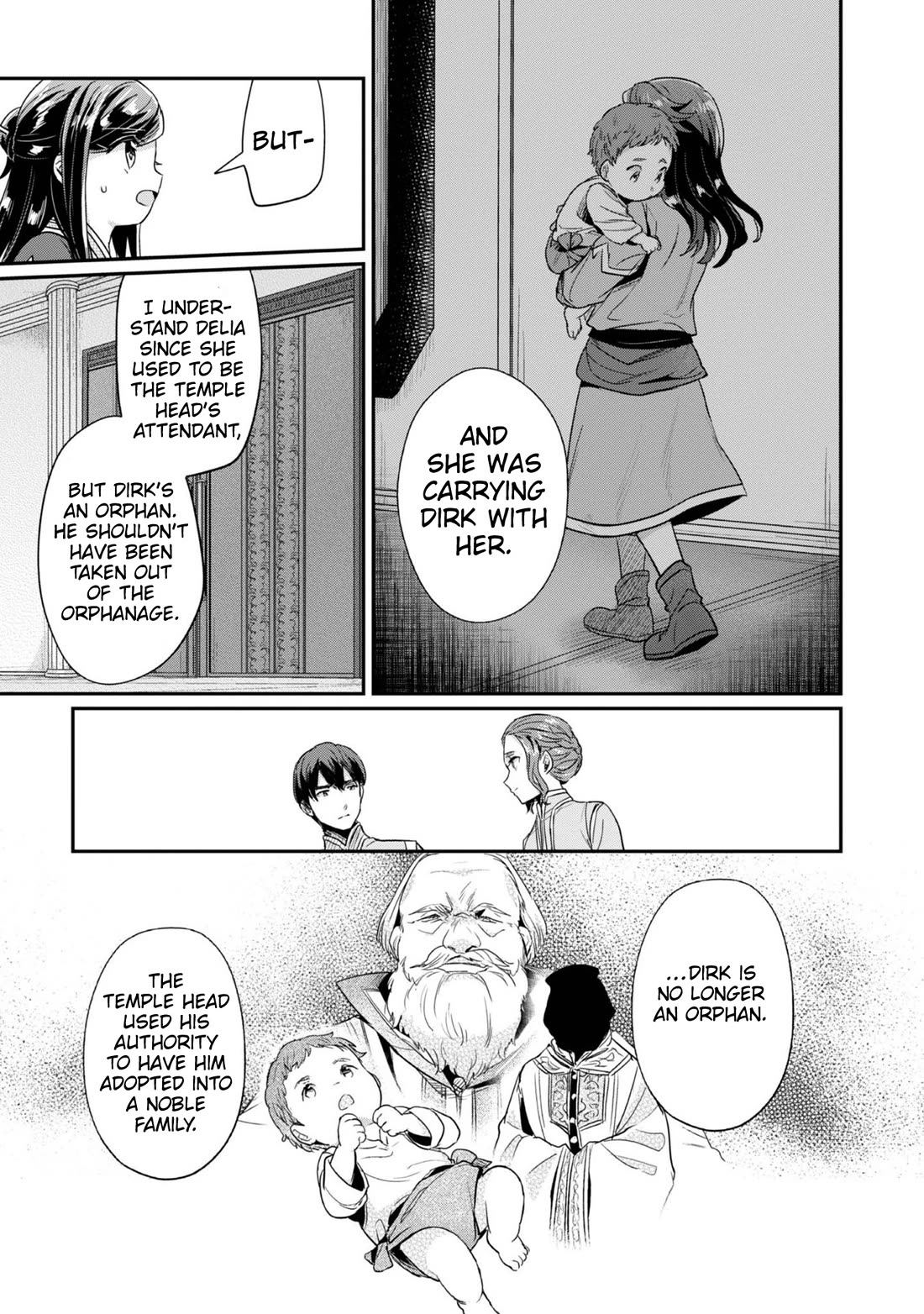 Ascendance of a Bookworm ~I'll Do Anything to Become a Librarian~ Part 2 「I'll Become a Shrine Maiden for Books!」 Chapter 56 page 26 - Chapter 56: The two who are gone