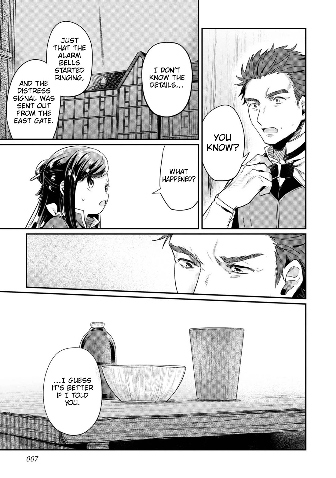 Ascendance of a Bookworm ~I'll Do Anything to Become a Librarian~ Part 2 「I'll Become a Shrine Maiden for Books!」 Chapter 56 page 8 - Chapter 56: The two who are gone