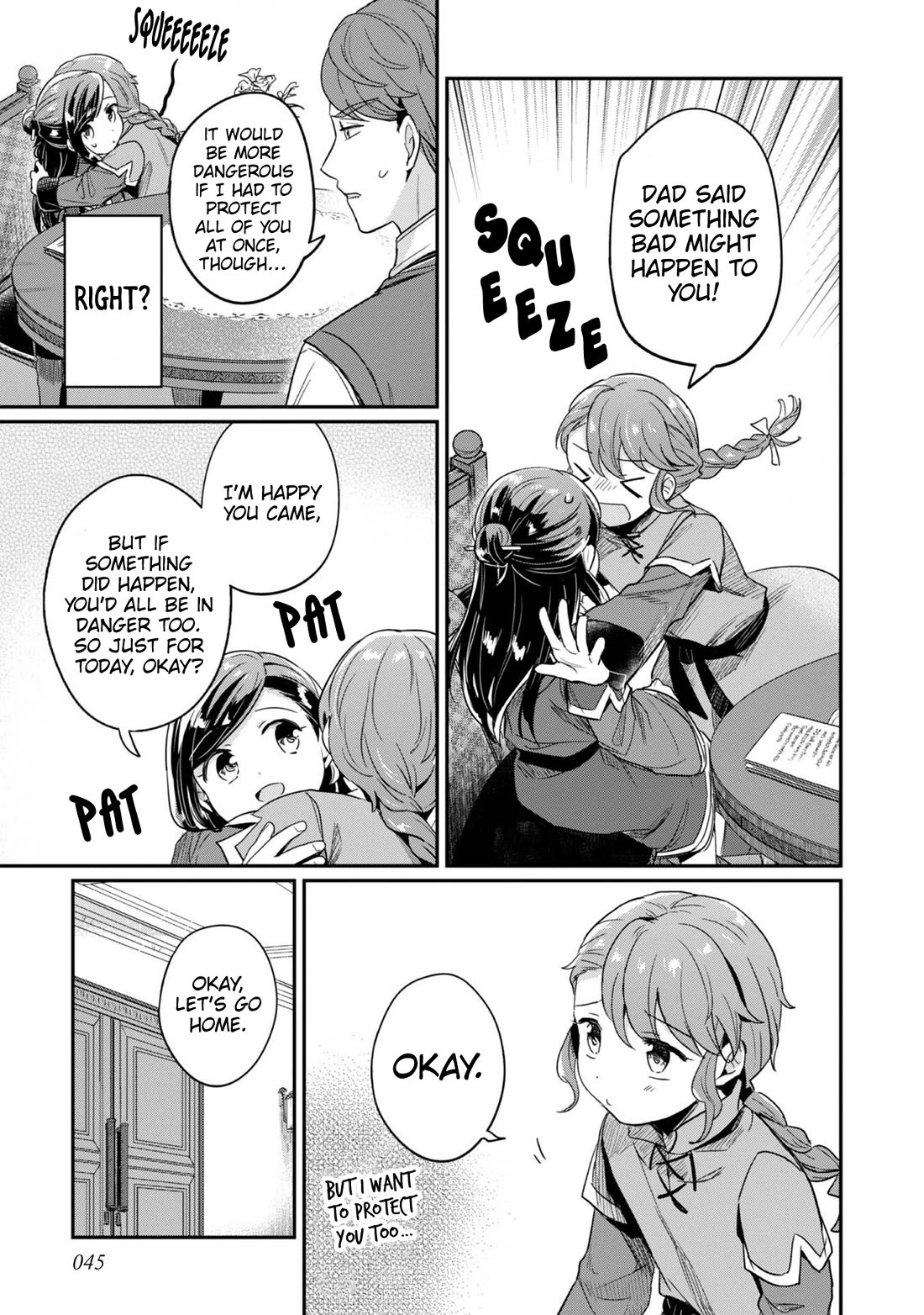 Ascendance of a Bookworm ~I'll Do Anything to Become a Librarian~ Part 2 「I'll Become a Shrine Maiden for Books!」 Chapter 57 page 16 - Chapter 57: The Attendant's Dismissal