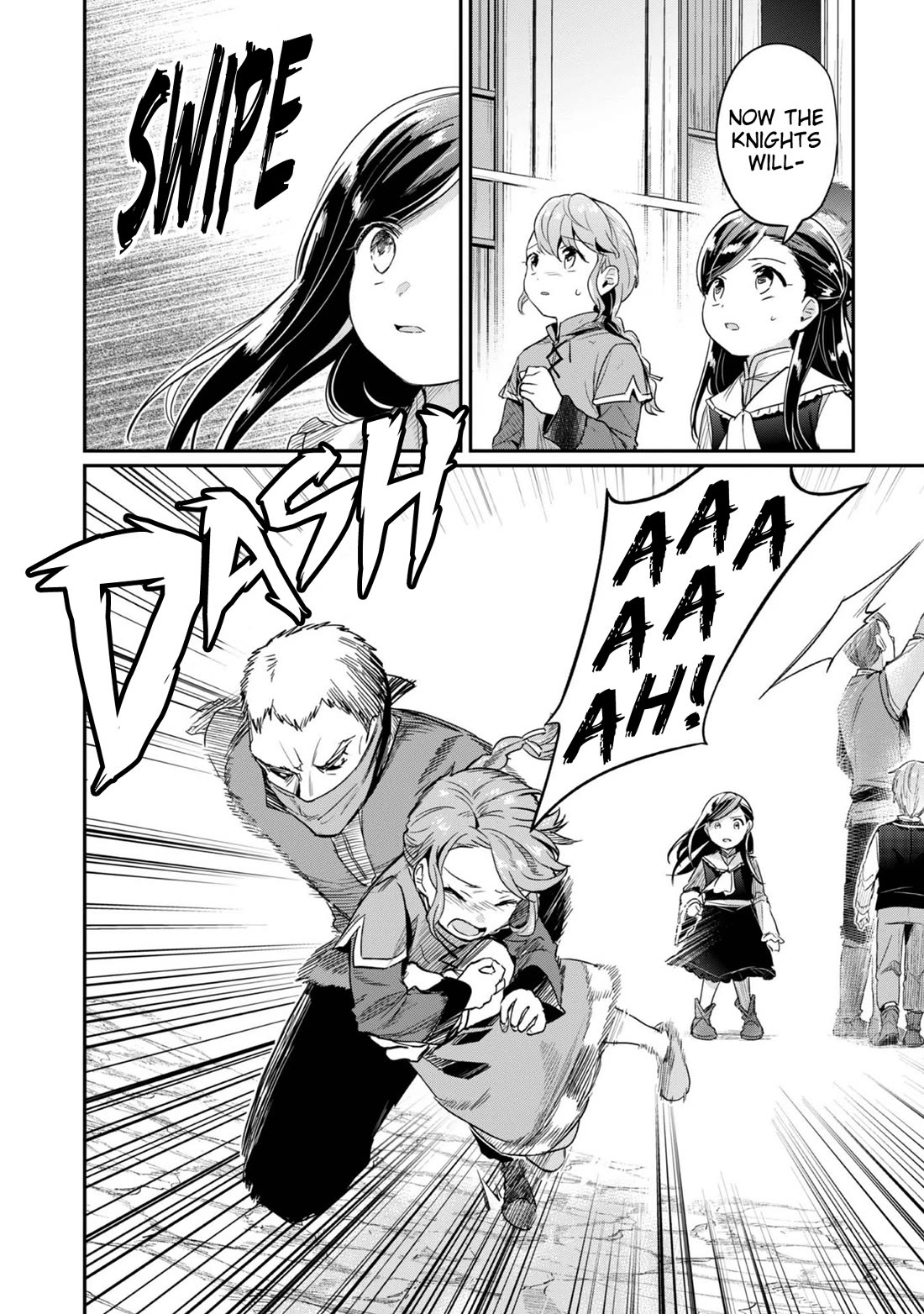 Ascendance of a Bookworm ~I'll Do Anything to Become a Librarian~ Part 2 「I'll Become a Shrine Maiden for Books!」 Chapter 57 page 22 - Chapter 57: The Attendant's Dismissal