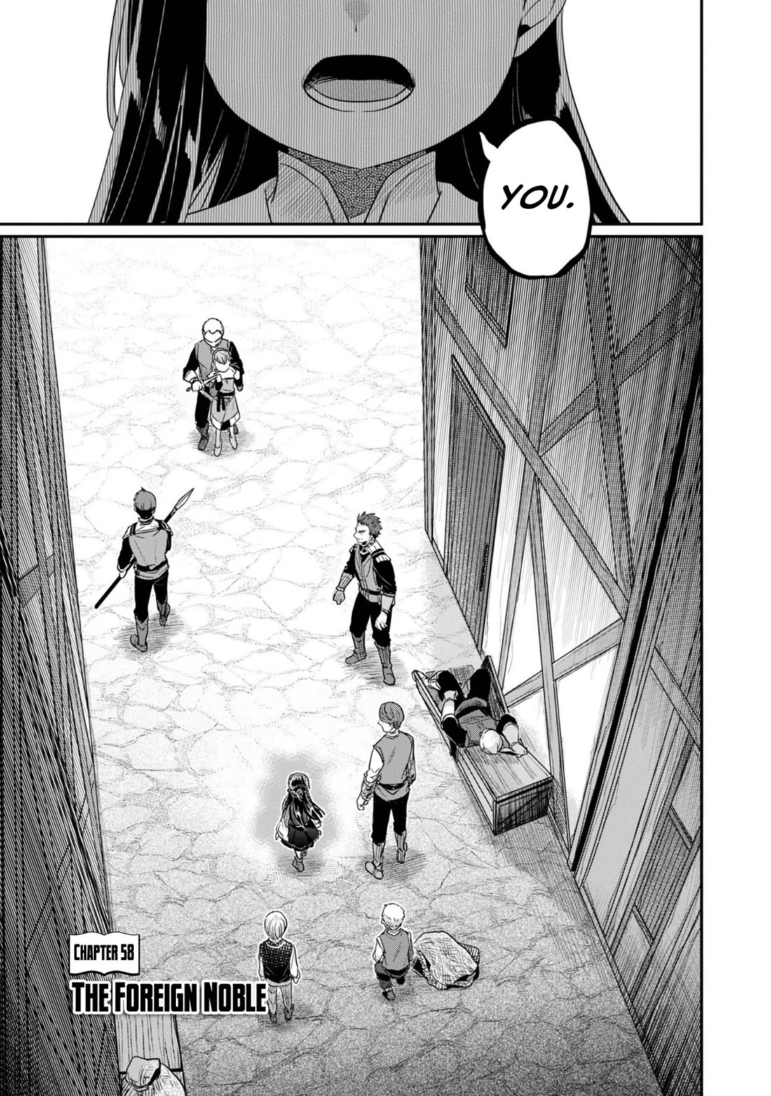 Ascendance of a Bookworm ~I'll Do Anything to Become a Librarian~ Part 2 「I'll Become a Shrine Maiden for Books!」 Chapter 58 page 2 - Chapter 58: The Foreign Noble